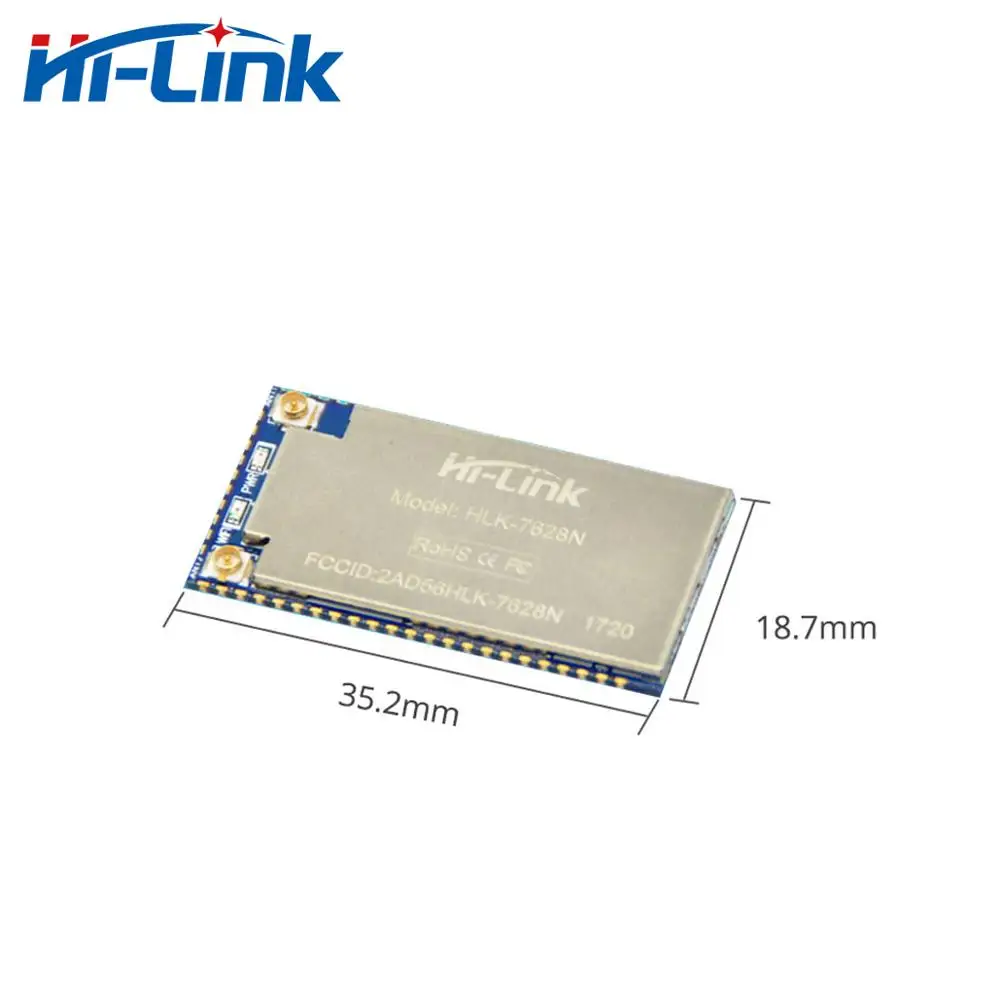 Бесплатная доставка 2 шт./лот MT7628N модуль маршрутизатора Ethernet WiFi поддержка Openwrt 300