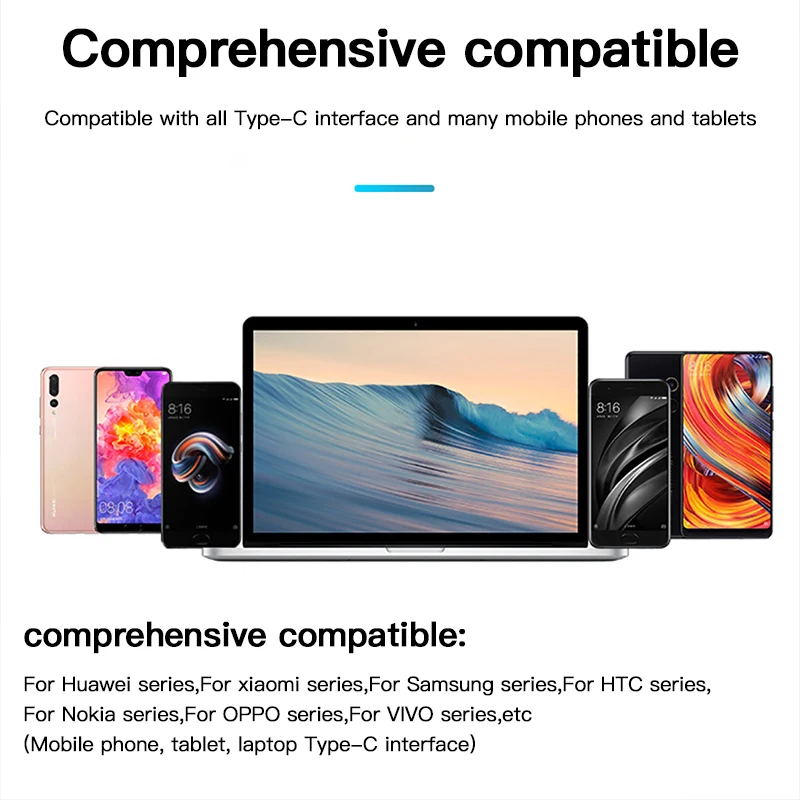 ! Проводные Внутриканальные наушники ACCEZZ для Xiaomi Mix 3 Samsung S10 Huawei P30 P20 с поддержкой