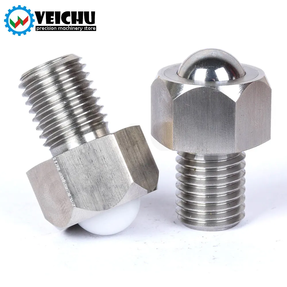 Роликовые поршневые болты VEICHU VCN312/VCN313 шарики из нержавеющей стали с шестигранной