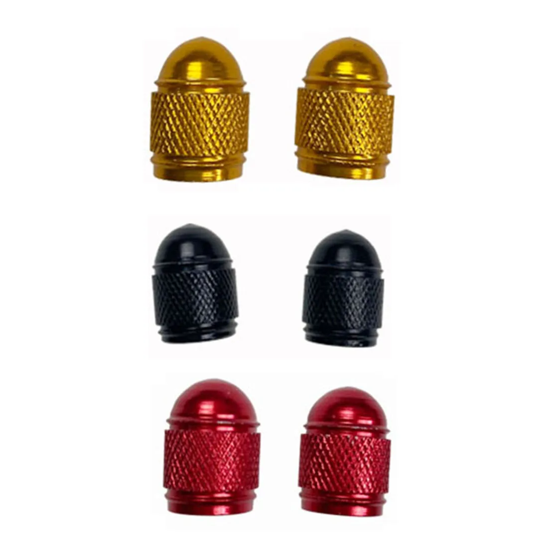 

1 pair Valve Stem Cap Electric Scooter Cover Aluminum Alloy Cycling Bike Bicycle
