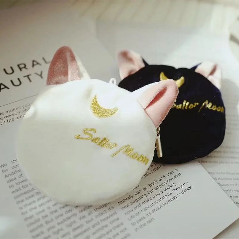 Женский кошелек с монетницей Сейлор Мун новинка 2021 футляр для карт сакуры