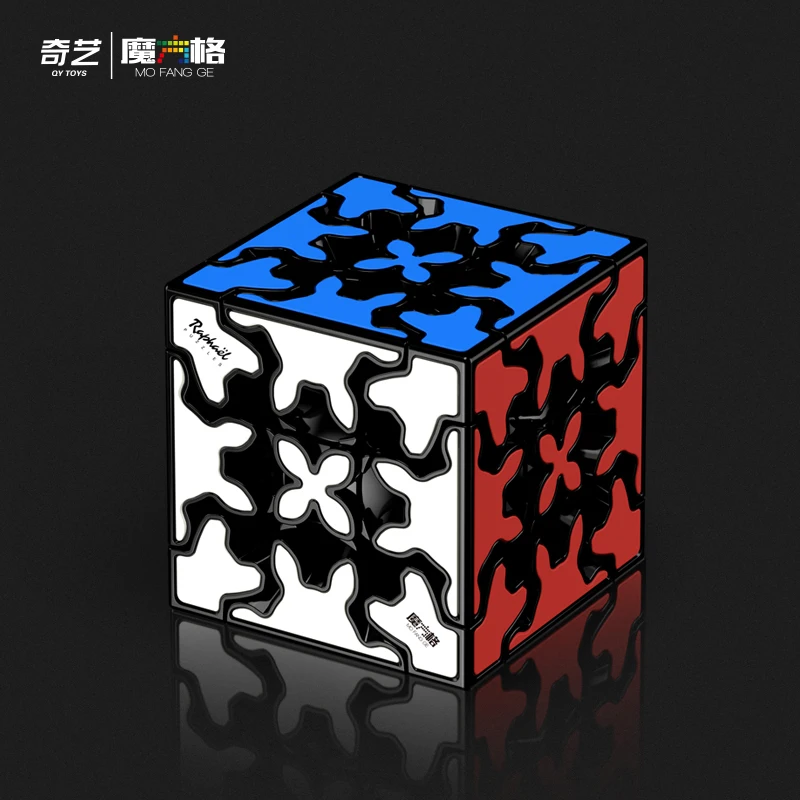 

Лидер продаж Qiyi 3x3x3 зубчатый Кубик Рубика в форме начинающих детская игра специальный пазл для детей и взрослых подарок для декомпрессии