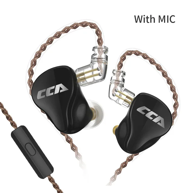 

Наушники-вкладыши CCA CA16 7BA + 1DD, гибридные Hi-Fi наушники с монитором, гарнитура с 2-контактным разъемом 0,75 мм, соединитель CCA C12 C16 ZSX ZSN