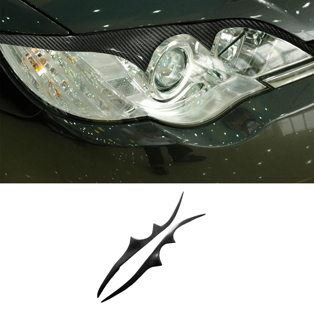 

Lamp Eyebrow Decoration Cover Trim Sticker Decal for Subaru Legacy 2006 2007 2008 Car Exterior Accessories