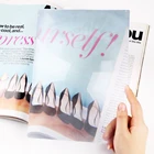 Лупа с увеличительным листом Fresnel Lens 3X, увеличение лупа из ПВХ, Новинка