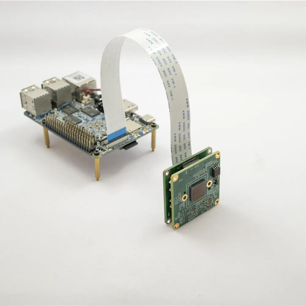 VEYE MIPI 327RK для Nanopi4 RK3399 IMX327 CSI 2 2MP Star Light ISP модуль камеры|Аксессуары демонстрационных
