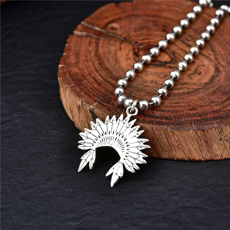 Hot Sale 100% Sterling Silver 925 Indian Pendant Bead Bracelet Woman Party Boutique Wedding Gift | Украшения и аксессуары