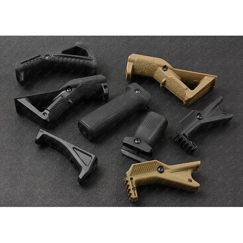 Нейлоновое пластиковое вертикальное переднее Переднее Крепление Foregrip Fit keymod