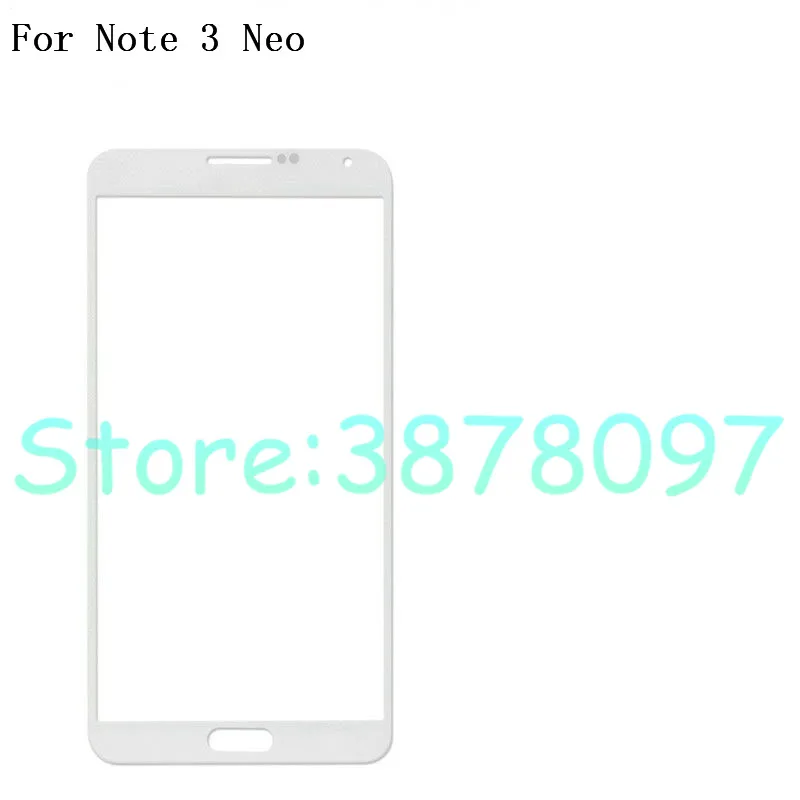 Для samsung Galaxy Note3 Note 3 Neo N750 N7505 Переднее стекло 5 &quotсенсорный экран внешняя панель