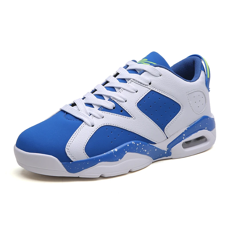 Мужские кроссовки Баскетбольная обувь подушка Ретро стиль 6 кроссовок 1 для