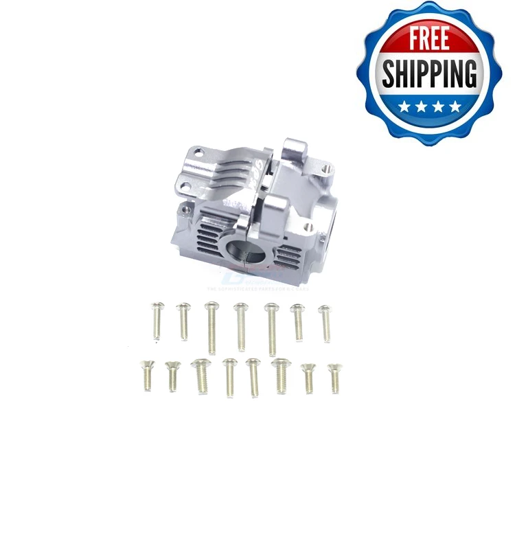 Задняя коробка передач с ЧПУ из сплава для TRAXXAS rdler 4x4 VXL 67076-4 XO-01 RUS4013 SLASH LCG | Игрушки