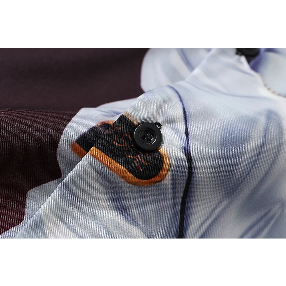 Рубашка-поло Dark Icon Мужская винтажная уличная одежда лето |