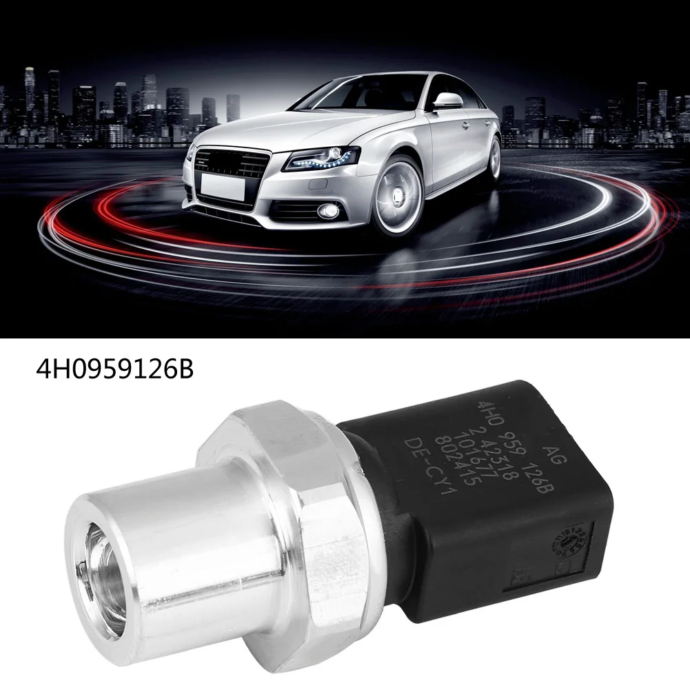 Датчик давления кондиционера 4H0959126B для VW Golf Audi A3 A4 A5 A6 A7 A8 Q5 1 шт. автомобильные