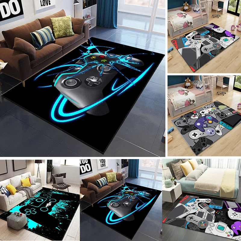 Геймерский коврик декоративный для дома спальни гостиной ванной коридора