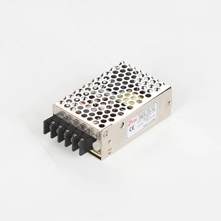 NES 15 12 промышленный SMPS 110v 230v ac v dc преобразователь цепи 15w электрический