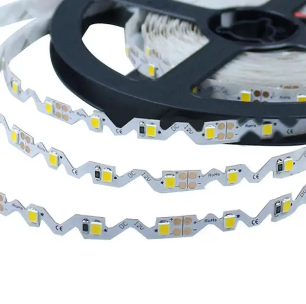 Светодиодная лента 2835 SMD 72led s/m сгибаемый гибкий LED strip 12 В постоянного тока Не