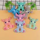 1 шт., детский Силиконовый грызунок-грызунок в форме животного