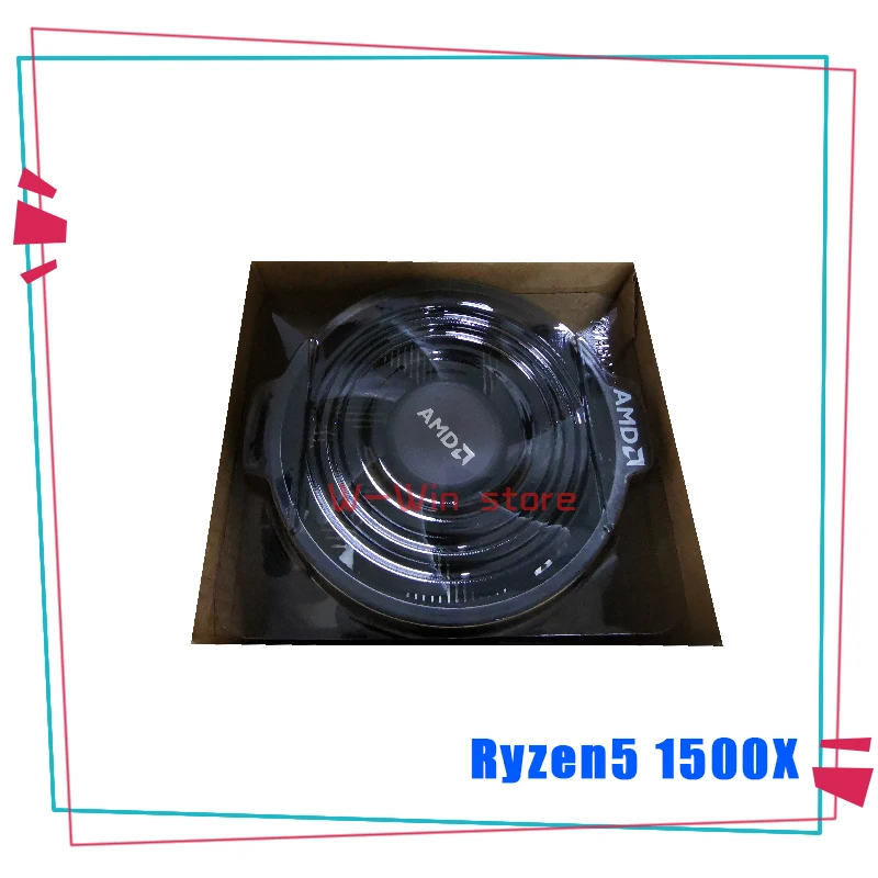 Новый AMD Ryzen 5 1500X R5 3 ГГц четырехъядерный Восьмиядерный процессор L3 = 16 м 65 Вт