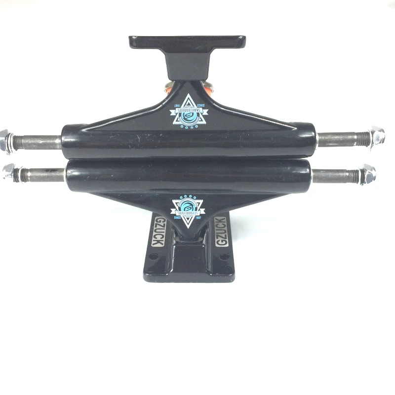 

Skateboard Trucks Hollow 5.25 Inch GZUCK High-grade alloy Material Special-Purpose Skateboard Truck A pair Size 139