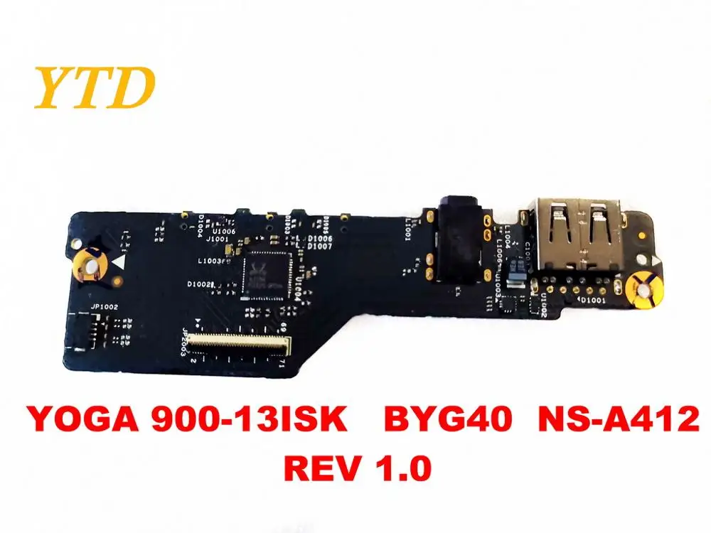 Оригинальная прозрачная защита для экрана Lenovo YOGA 900 13ISK USB плата аудио Йога BYG40 NS A412