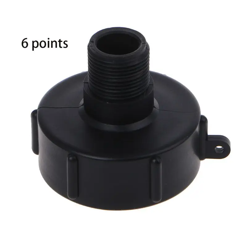 

2\" 1\" 1/2\" 3/4\" IBC Tote Tank Drain Adapter Water Tank Garden Hose Fitting Tool 964E
