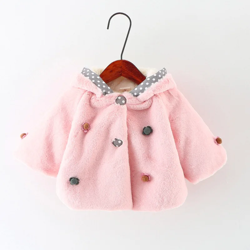 Верхняя одежда для девочек осенне-зимняя детская модная утепленное Свободное