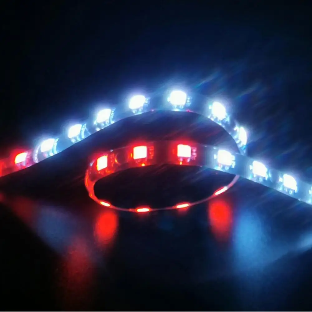 

RGB Color Changing Lightweight 40cm 24 Lamp Beads RGB LED Light Bar for Office