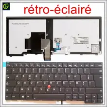 French Backlit Azerty Keyboard for lenovo ThinkPad L440 L450 L460 L470 T431S T440 T440P T440S T450 T450S e440 e431S T460 FR