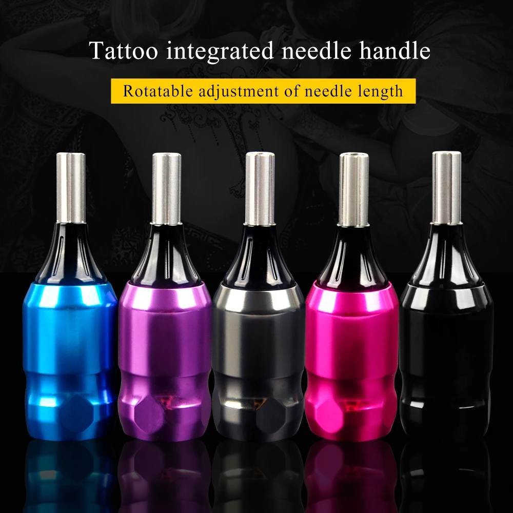 Adjustable Super SPARK Cartridge Tattoo Grip For Needle Cartridges Supply tattoo machine pen for Cartridge Tattoo Needles
