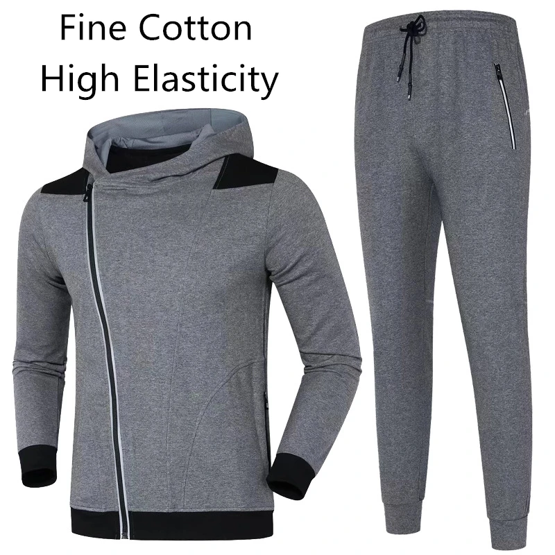 2019 высокоэластичные спортивные мужские брюки для бега спортивный комплект