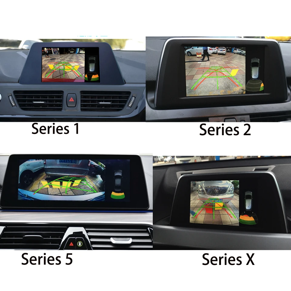 Интерфейс передней и задней камеры оригинальный обновленный экран дисплей