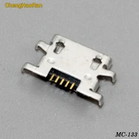 ChengHaoRan 1PCS New For Sony Xperia C1904 C1905 C2004 C2005 M50W D5102 D5103 D5106 Micro USB Charging Connector Charger Port Repalcement Parts Mobile phone charging socket