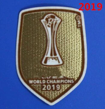 Клубный Кубок мира патч значок для футбола 2019 Лига чемпионов|Наклейки на
