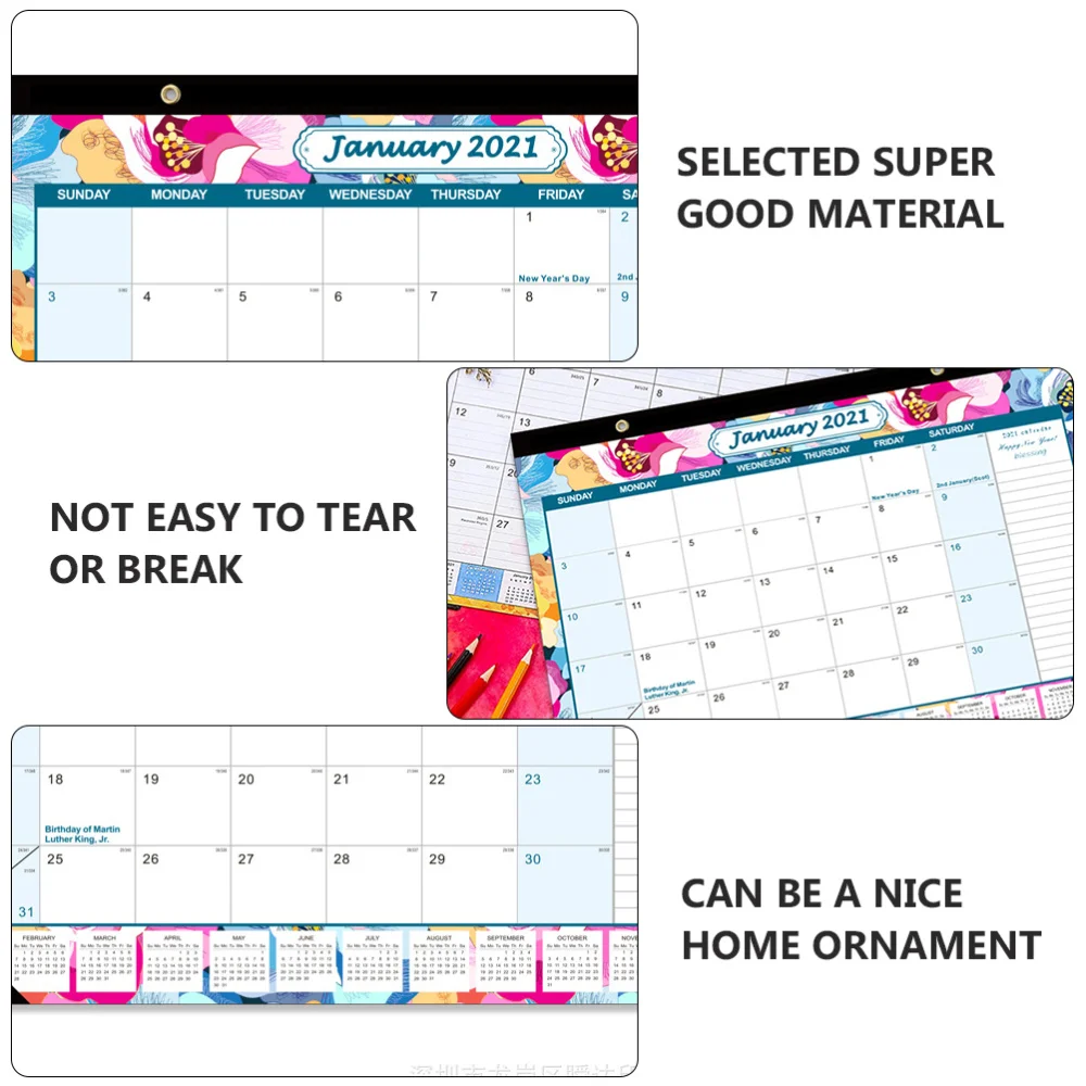 

2021 Calendar Premium Paper 2021 Calendar Household Decor 2021 Calendar