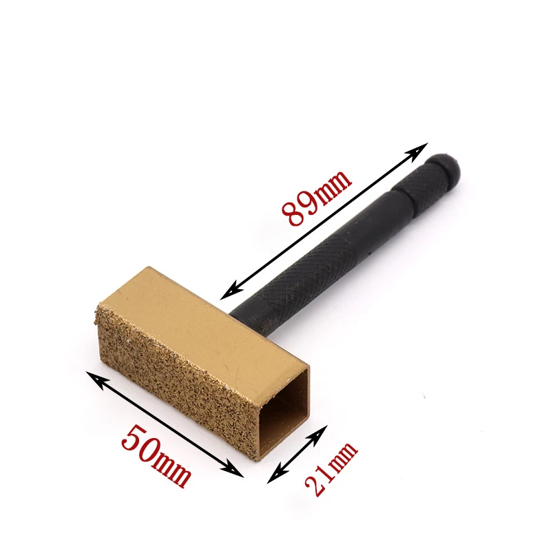 Ручной Гальванизированный Алмазный комод шлифовальный круг верстак корректор