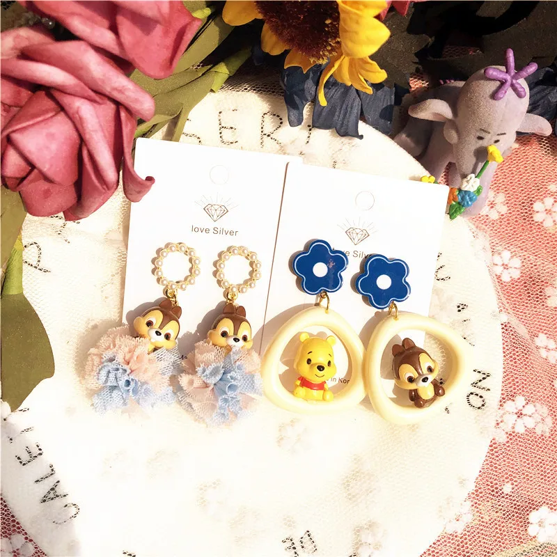 Аксессуары для косплея из м/ф Винни-Пух серебро 925 пробы | Фигурки мультфильмов