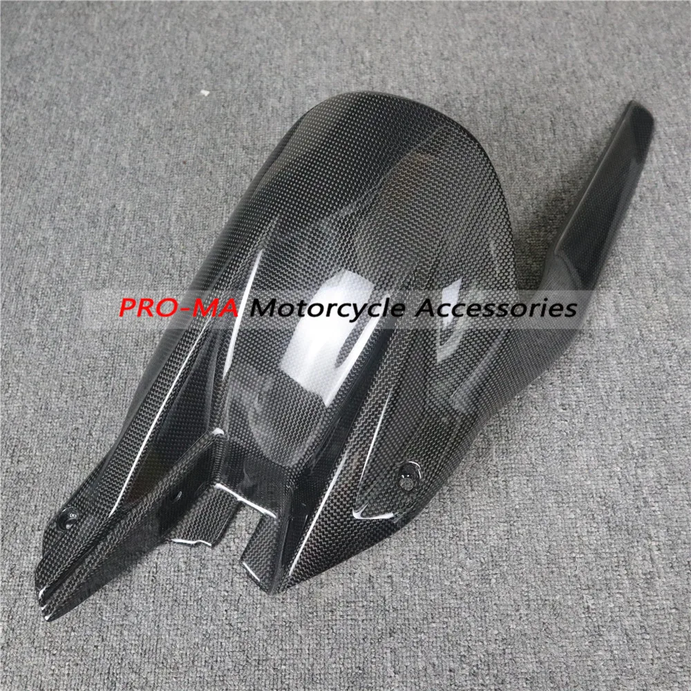 Заднее Крыло (заднее крыло с защитной крышкой цепи) из углеродного волокна для KTM