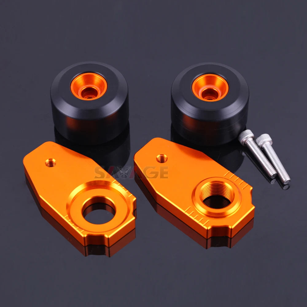 Регулятор натяжителя цепи для KTM 85 125 150 250 350 450 SX SX-F Запчасти мотоциклов защита
