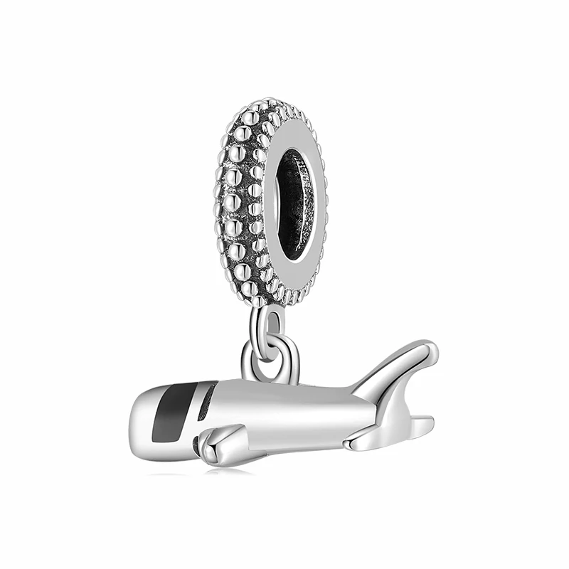 Новая мода 925 стерлингового серебра перелет мир самолетов соответственные