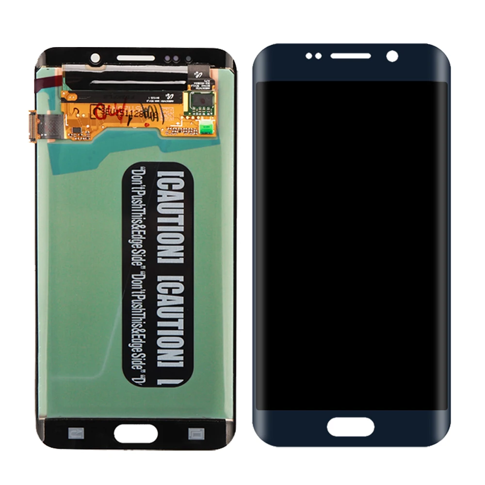 100% Оригинальный ЖК-дисплей для Samsung Galaxy S6 edge G925 G925I G925F сенсорный экран дигитайзер