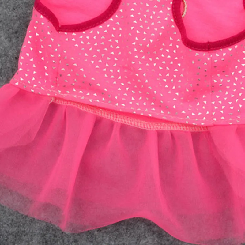 Летняя Милая жилетка для маленьких домашних животных собак щенков кошек пальто