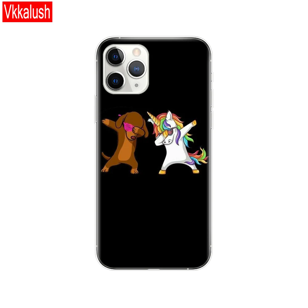 80092 Чехол для мобильного телефона, чехол для iphone 11, чехол для iphone 11 pro max eleven coque etui, бампер, задняя крышка, полный 360, защитный - Цвет: 80092