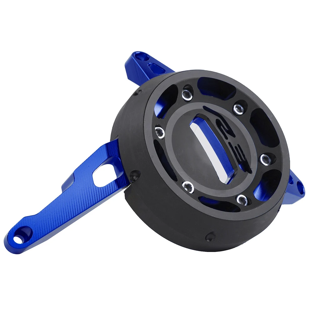 Крышка двигателя с ЧПУ для Yamaha YZFR3 YZFR25 MT03 YZF R3 R25 защита двигателя статора Крышка двигателя аксессуары