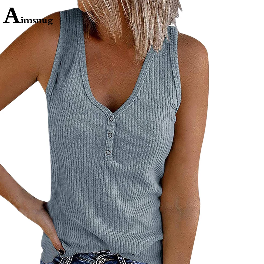 Женская футболка в стиле бохо Повседневная Свободная трикотажная без рукавов с