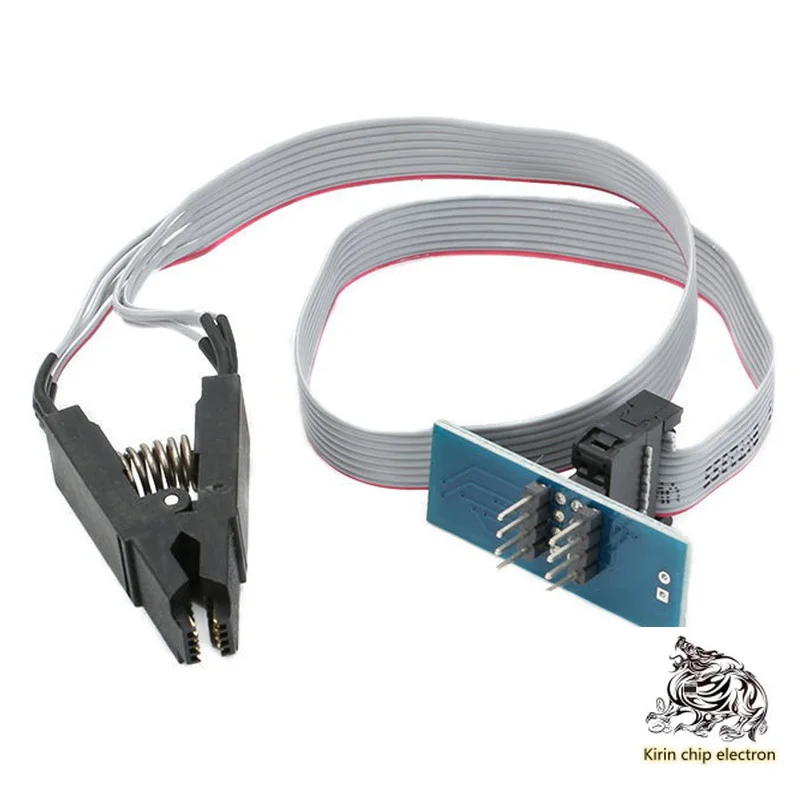1 шт./лот soic8 / sop8 тестовый зажим/широкий и узкий корпус универсальный/переходная