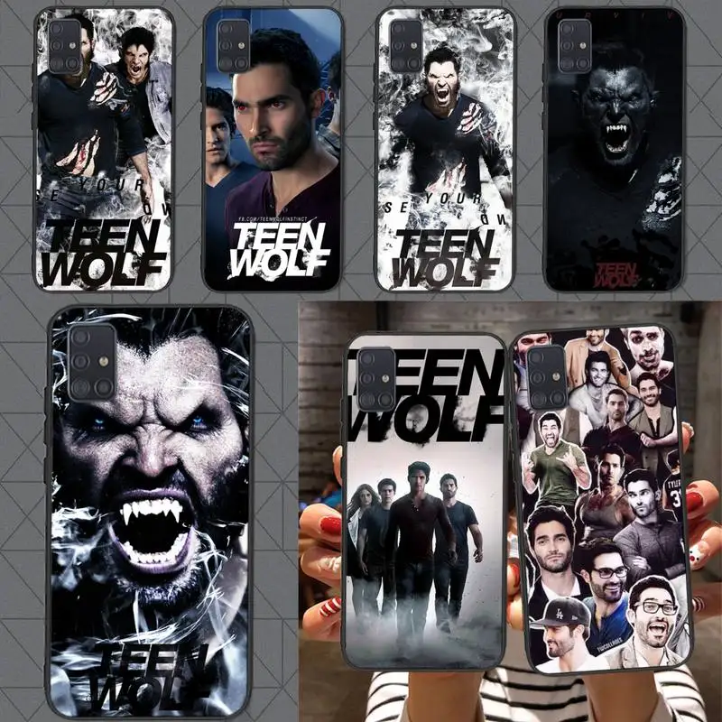 

TV Teen Wolf Derek Hale Phone Case for redmi note10 9 8 pro 6A 4X 7 7A 8A smart 5Plus 4 5 7 8T cover coque