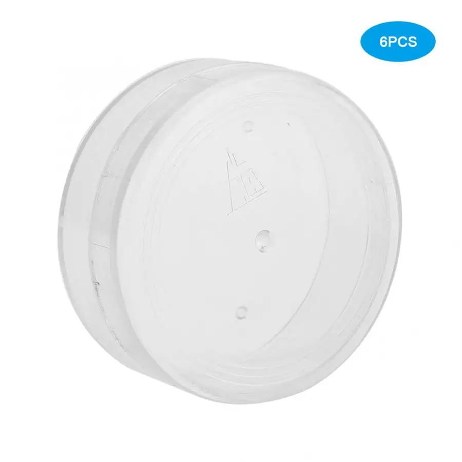 Ремонт часов 6 шт пластиковые часы движение Чистка обслуживание ремонт горшок