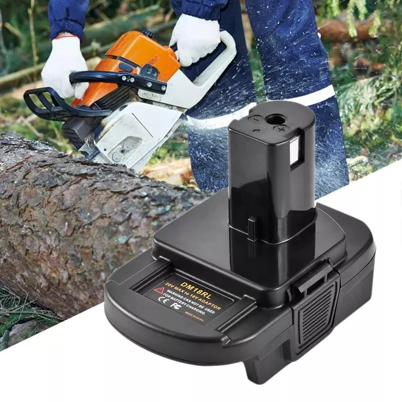 

DM18RL 18 в/20 в преобразователь никелевого электрического и литиевого USB аккумулятора зарядное устройство инструмент адаптер Новый