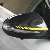 w205 for mercedes w222 w213 w238 x205 glc gls c s glc e class c180 c200 amg 11 replacement style amg carbon fiber mirror cover
