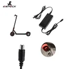 Зарядное устройство для электрического скутера 42 в 2 а для XIAOMI JIJIA M365  Pro Ninebot ES1 ES2 ES4, аксессуары для электрического скутера